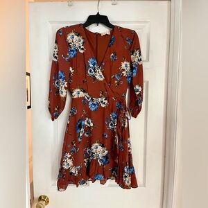 Autumn Altar’d State dress